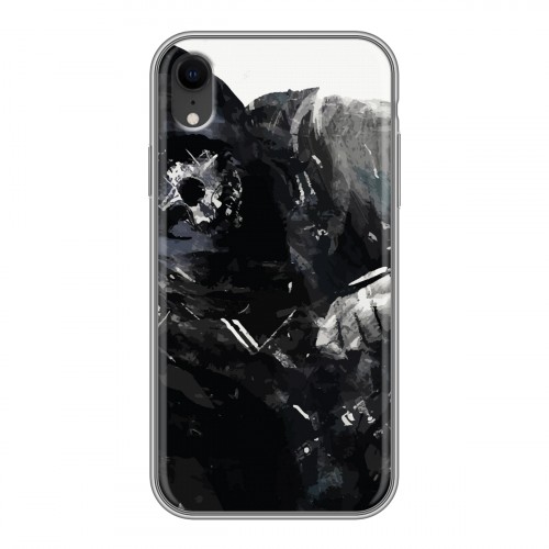 Дизайнерский силиконовый чехол для Iphone Xr Dishonored 