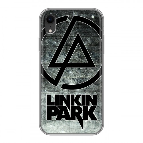 Дизайнерский силиконовый чехол для Iphone Xr Linkin Park