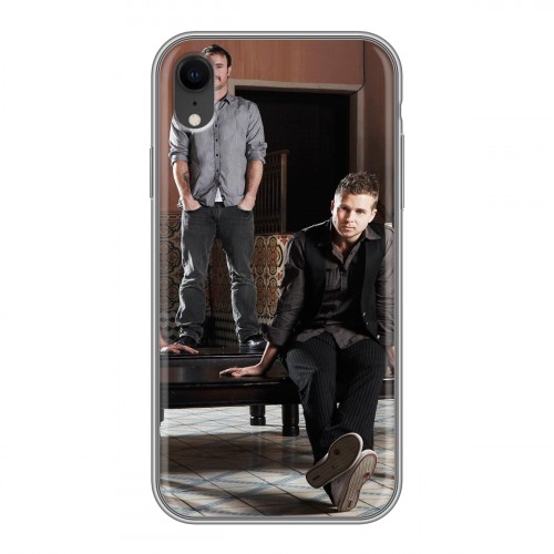 Дизайнерский силиконовый чехол для Iphone Xr OneRepublic