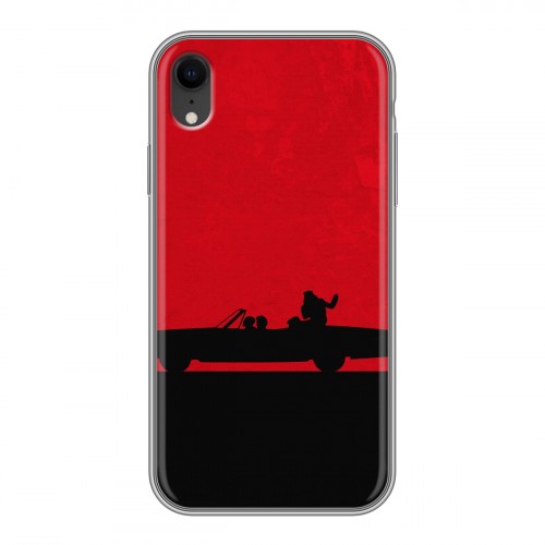 Дизайнерский силиконовый чехол для Iphone Xr Red Hot Chili Peppers