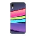 Дизайнерский силиконовый чехол для Iphone Xr Красочные абстракции