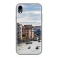 Дизайнерский силиконовый чехол для Iphone Xr венеция