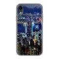 Дизайнерский силиконовый чехол для Iphone Xr Гонконг