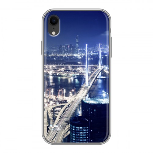 Дизайнерский силиконовый чехол для Iphone Xr Гонконг