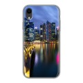 Дизайнерский силиконовый чехол для Iphone Xr Сингапур