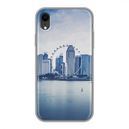 Дизайнерский силиконовый чехол для Iphone Xr Сингапур