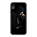 Дизайнерский силиконовый чехол для Iphone Xr Eminem