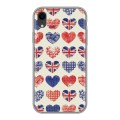 Дизайнерский силиконовый чехол для Iphone Xr British love