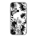 Дизайнерский силиконовый чехол для Iphone Xr Черно-белые тенденции