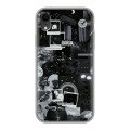 Дизайнерский силиконовый чехол для Iphone Xr Коллаж