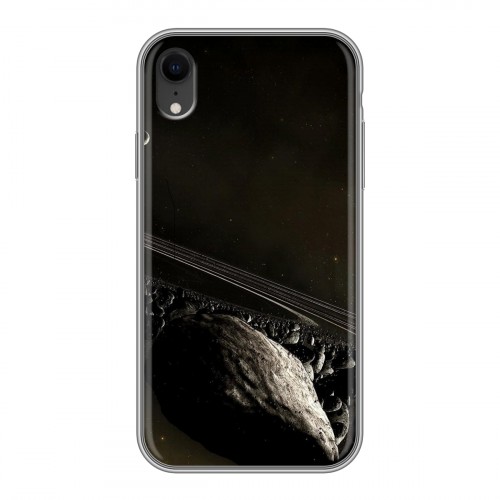 Дизайнерский силиконовый чехол для Iphone Xr Астероиды