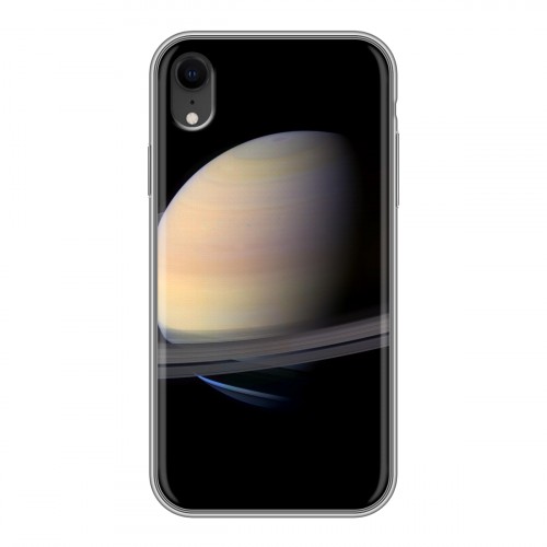 Дизайнерский силиконовый чехол для Iphone Xr Сатурн