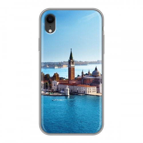 Дизайнерский силиконовый чехол для Iphone Xr Венеция
