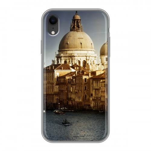 Дизайнерский силиконовый чехол для Iphone Xr Венеция