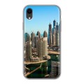 Дизайнерский силиконовый чехол для Iphone Xr Дубаи