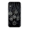 Дизайнерский силиконовый чехол для Iphone Xr Игра престолов