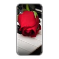 Дизайнерский силиконовый чехол для Iphone Xr Розы