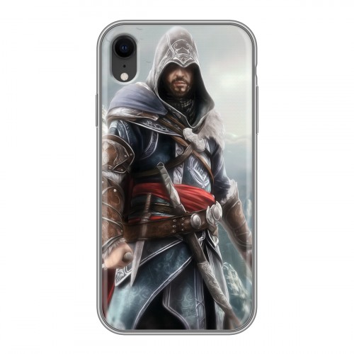 Дизайнерский силиконовый чехол для Iphone Xr Assassins Creed