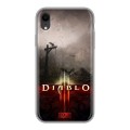 Дизайнерский силиконовый чехол для Iphone Xr Diablo