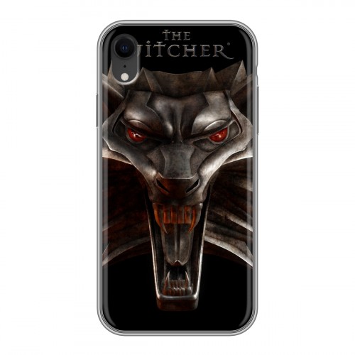 Дизайнерский силиконовый чехол для Iphone Xr Witcher