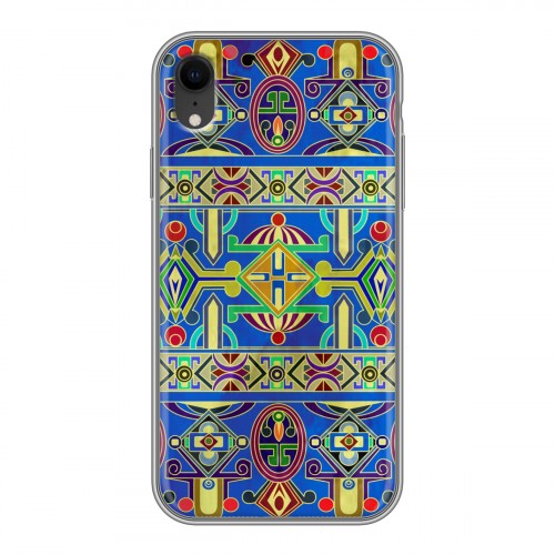 Дизайнерский силиконовый чехол для Iphone Xr Тибетские искусства