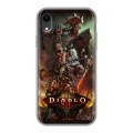 Дизайнерский силиконовый чехол для Iphone Xr Diablo