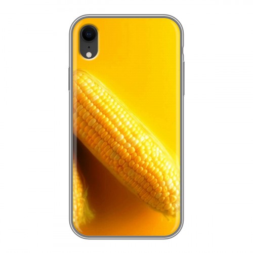 Дизайнерский силиконовый чехол для Iphone Xr Кукуруза