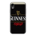 Дизайнерский силиконовый чехол для Iphone Xr Guinness