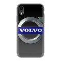 Дизайнерский пластиковый чехол для Iphone Xr Volvo