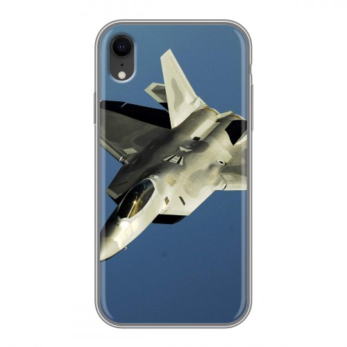 Дизайнерский силиконовый чехол для Iphone Xr Самолеты