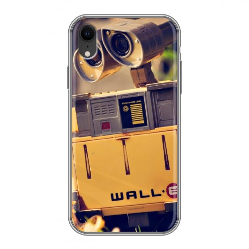 Дизайнерский силиконовый чехол для Iphone Xr Валли