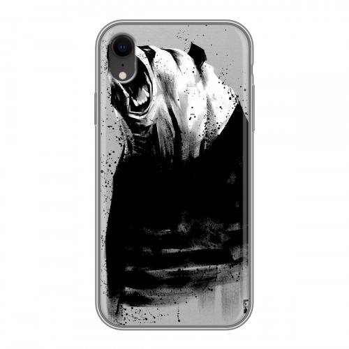 Дизайнерский силиконовый чехол для Iphone Xr Медведи