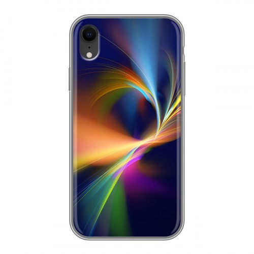 Дизайнерский силиконовый чехол для Iphone Xr Энергия красоты