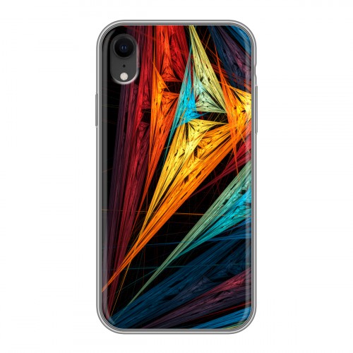 Дизайнерский силиконовый чехол для Iphone Xr Энергия красоты