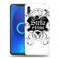 Дизайнерский силиконовый чехол для Alcatel 5V Stella Artois
