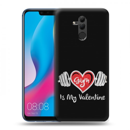 Дизайнерский силиконовый с усиленными углами чехол для Huawei Mate 20 Lite День Святого Валентина