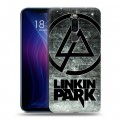 Дизайнерский пластиковый чехол для Meizu X8 Linkin Park