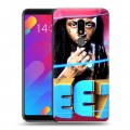 Дизайнерский пластиковый чехол для Meizu M8 Lite Lil Wayne
