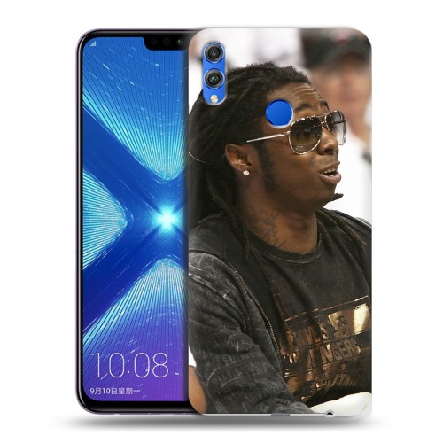 Дизайнерский силиконовый чехол для Huawei Honor 8X Lil Wayne