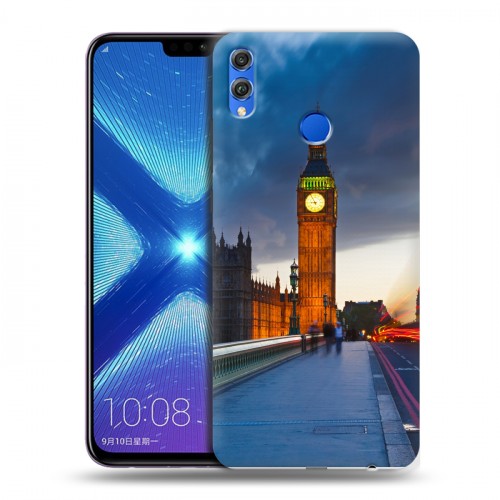 Дизайнерский силиконовый чехол для Huawei Honor 8X Лондон