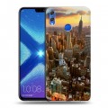 Дизайнерский силиконовый чехол для Huawei Honor 8X Нью-Йорк