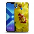 Дизайнерский силиконовый чехол для Huawei Honor 8X Орхидеи