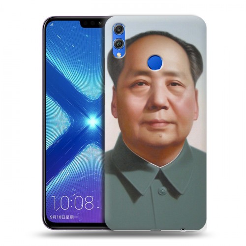 Дизайнерский силиконовый чехол для Huawei Honor 8X Мао