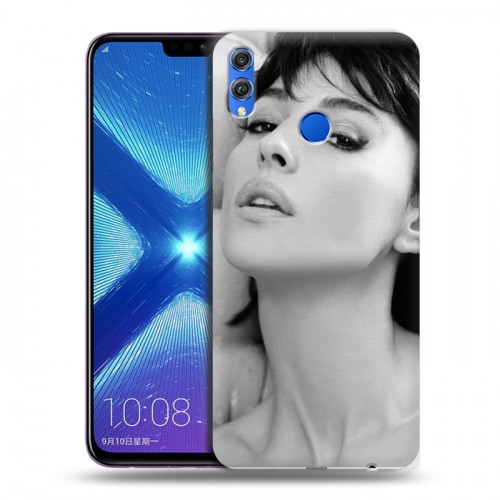 Дизайнерский силиконовый чехол для Huawei Honor 8X Моника Белуччи