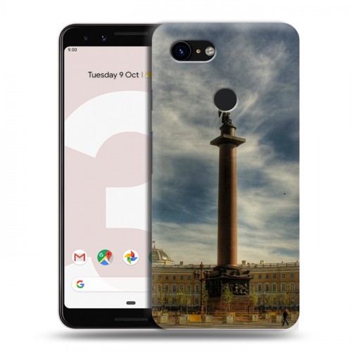Дизайнерский пластиковый чехол для Google Pixel 3 Санкт-Петербург