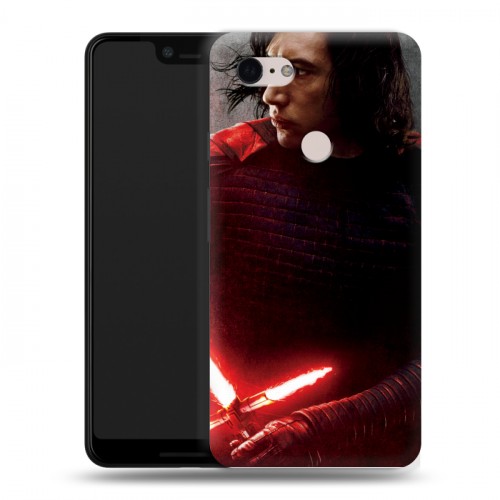 Дизайнерский силиконовый чехол для Google Pixel 3 XL Star Wars : The Last Jedi