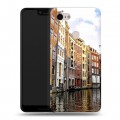 Дизайнерский силиконовый чехол для Google Pixel 3 XL амстердам