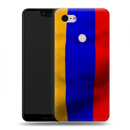 Дизайнерский силиконовый чехол для Google Pixel 3 XL Армения