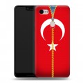 Дизайнерский силиконовый чехол для Google Pixel 3 XL Флаг Турции