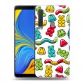 Дизайнерский пластиковый чехол для Samsung Galaxy A9 (2018) Сладости